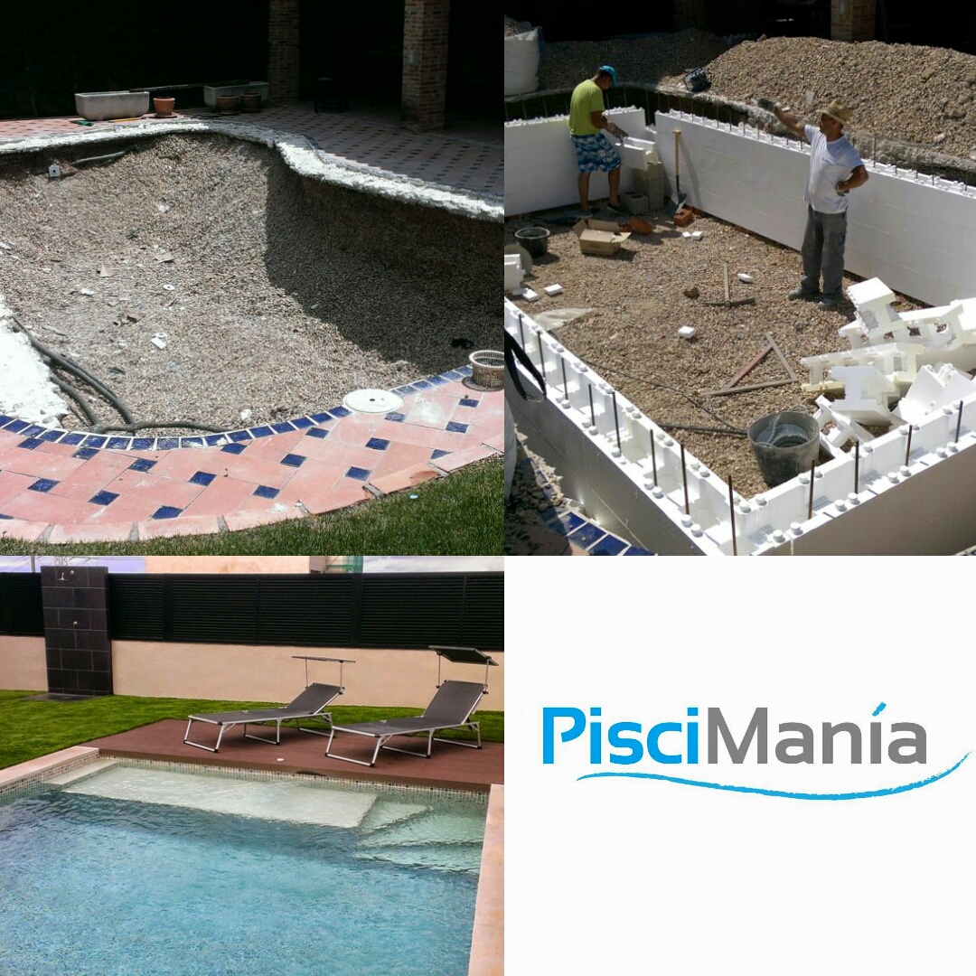 Construcción de piscinas Piscimanía