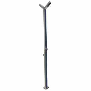 Ducha piscina con 2 rociadores y 2 pulsadores temporizados Astralpool