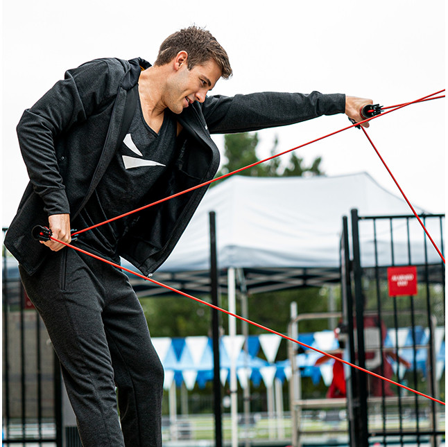 Gomas FINIS Slide Dryland Trainer, Rojo (9mm)2 | PisciManía