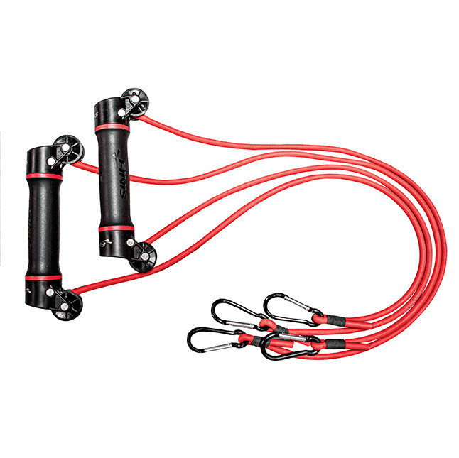Gomas FINIS Slide Dryland Trainer, Rojo (9mm) | PisciManía