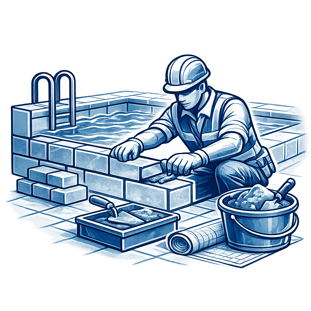 Construccion de piscinas | PisciManía Construccion de piscinas