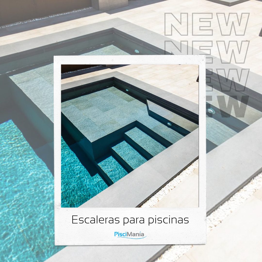 Qué tipo de escalera elijo para mi piscina? | PisciManía