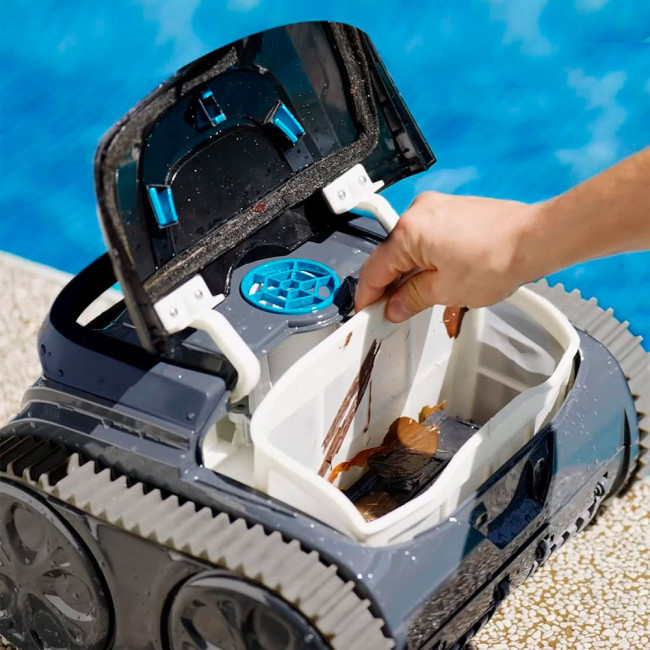 robot-piscina-wybot-spyder-expert-filtro | PisciManía