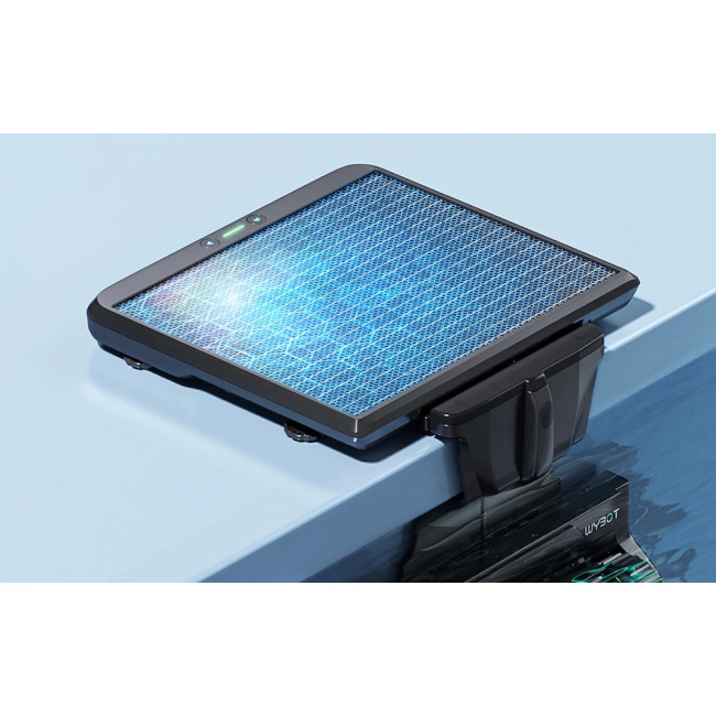 Sistema solar del robot E-TRON Solar Vision