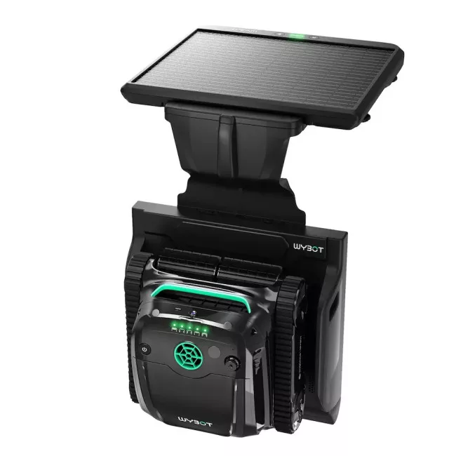 Detalle de filtración y diseño del E-TRON Solar Vision