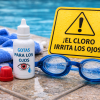 ojos irritados cloro piscina