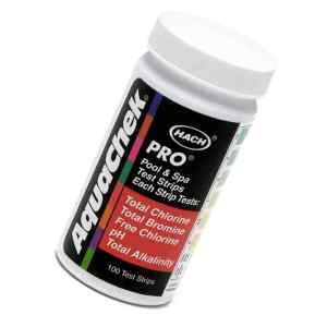 Aquaheck pro 5 en 1 (cl libre/total,br libre/total,ph,alcal) | AquaChek