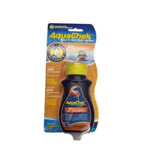 Tiras analizadoras oxígeno solido PH y alcal. total (50 udes | AquaChek