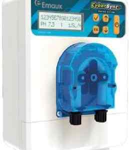 Bomba dosificadora Emaux DP300-X pH con sonda (3 l/h)