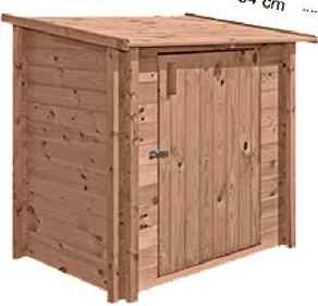 Caseta de madera de pino Abatec para depuradora