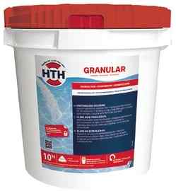 Cloro choque granulado HTH (hipoclorito cálcico 68 %)