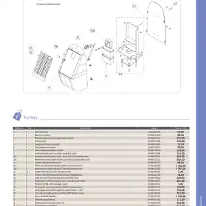 Despiece repuestos e-Solar | PisciManía Despiece repuestos e-Solar
