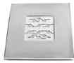 Embellecedor cuadrado de acero inox AISI 316 para foco Weltico Design