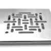 Embellecedor de acero inox AISI 316 para sumidero Weltico Design 360º