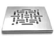 Embellecedor de acero inox AISI 316 para sumidero Weltico Design 360º