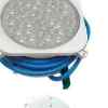 Foco LED Weltico Design con nicho para piscina de hormigón y liner