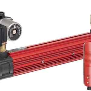 Intercambiador de calor Elecro G2 de titanio con control digital PoolSmart