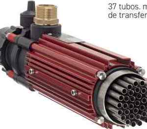 Intercambiador de calor Elecro G2 de titanio sin equipamiento