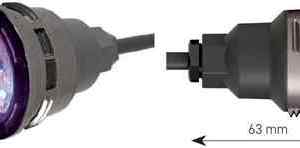 Minifoco LED CCEI Mini Brio 2 de 12 W